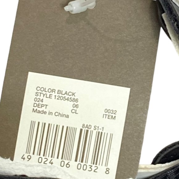 Women's Black and White Merona Double Shoulder Strap Handbag - Picture 8 of 13